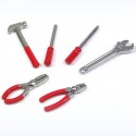 ABSIMA - 1/10 JEU D'OUTILS PETIT - ROUGE 2320097