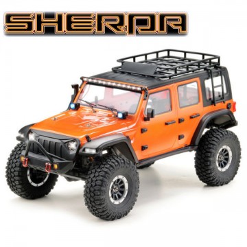 ABSIMA - CR3.4 RTR ROCK CRAWLER SHERPA ORANGE 12010