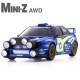 KYOSHO - MINI-Z AWD SUBARU IMPREZA WRC 2002 (MA-020/KT531P) 32617WR
