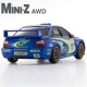 KYOSHO - MINI-Z AWD SUBARU IMPREZA WRC 2002 (MA-020/KT531P) 32617WR