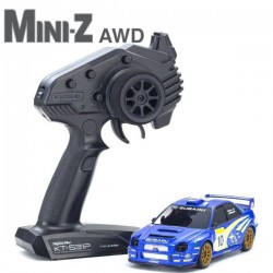 KYOSHO - MINI-Z AWD SUBARU IMPREZA WRC 2002 (MA-020/KT531P) 32617WR