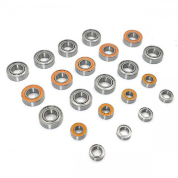 T-WORK'S - PRECISION BALL BEARING SET FOR KYOSHO MP9E 22PCS BBS-MP9E