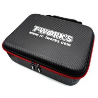 T-WORK'S - BOITE A OUTILS HARD CASE CARBONE (MODELE B) TT-075B