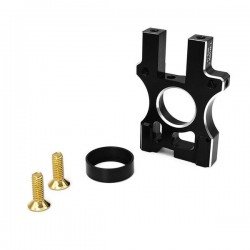 T-WORK'S - 7075-T6 ALUM. REAR MIDDLE GEAR BLOCK ( FOR KYOSHO MP10E ) TO-295-MP10E