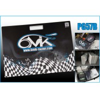 6MIK - STAND BOARD 510 X 370 FOR ADJUSTING ALL CAR SET UP - BLUE & BLACK PG57B