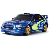 TAMIYA - VOITURE 1/10 SUBARU IMPREZA MEXICO 04 TT01E KIT 47372