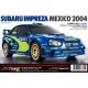 TAMIYA - 1/10 SUBARU IMPREZA MEXICO 04 TT01E KIT 47372