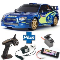 TAMIYA - 1/10 SUBARU IMPREZA MEXICO 04 TT01E KIT 47372