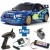 TAMIYA - COMBO RC 1/10 SUBARU IMPREZA MEXICO 04 TT01E KIT 47372L