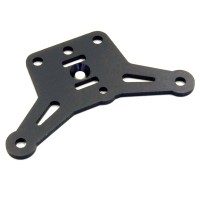 KYOSHO - BLACK FRONT UPPER PLATE - INFERNO NEO IF205BK