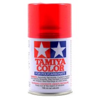 TAMIYA - PS-37 TRANSLUCENT RED COLOR FOR LEXAN 86037