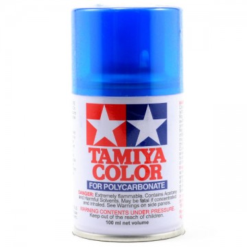 TAMIYA - PS-39 BLEU CLAIR TRANSLUCIDE PEINTURE LEXAN 86039