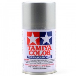 TAMIYA - PS-41 ARGENT VIF PEINTURE LEXAN 86041