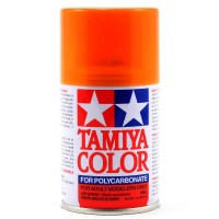 TAMIYA - PS-43 ORANGE TRANSLUCIDE PEINTURE LEXAN 86043