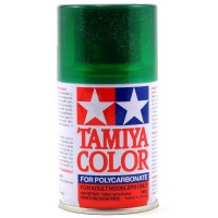 TAMIYA - PS-44 TRANSLUCENT GREEN COLOR FOR LEXAN 86044