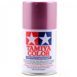 TAMIYA - PS-50 ROSE NACREE PEINTURE LEXAN 86050