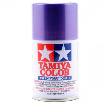 TAMIYA - PS-51 PURPLE ALUMINUM COLOR FOR LEXAN 86051