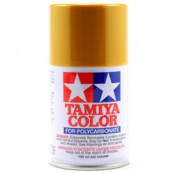 TAMIYA - PS-56 MUSTARD YELLOW COLOR FOR LEXAN 86056