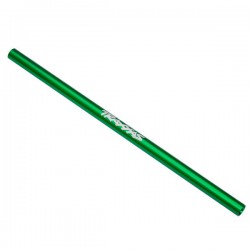 TRAXXAS - DRIVESHAFT CENTER 6061-T6 ALUMINUM (GREEN-ANODIZED) (189MM) 6765G