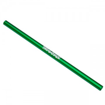 TRAXXAS - DRIVESHAFT CENTER 6061-T6 ALUMINUM (GREEN-ANODIZED) (189MM) 6765G