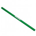 TRAXXAS - DRIVESHAFT CENTER 6061-T6 ALUMINUM (GREEN-ANODIZED) (189MM) 6765G