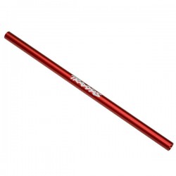 TRAXXAS - DRIVESHAFT CENTER 6061-T6 ALUMINUM (RED-ANODIZED) (189MM) 6765R