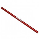 TRAXXAS - DRIVESHAFT CENTER 6061-T6 ALUMINUM (RED-ANODIZED) (189MM) 6765R