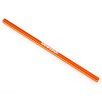 TRAXXAS - DRIVESHAFT CENTER 6061-T6 ALUMINUM (ORANGE-ANODIZED) (189MM) 6765A