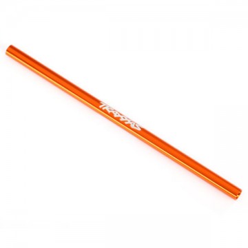 TRAXXAS - DRIVESHAFT CENTER 6061-T6 ALUMINUM (ORANGE-ANODIZED) (189MM) 6765A