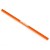 TRAXXAS - DRIVESHAFT CENTER 6061-T6 ALUMINUM (ORANGE-ANODIZED) (189MM) 6765A