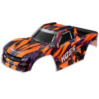 TRAXXAS - CARROSSERIE HOSS PEINTE ET DECOREE ORANGE 9011A