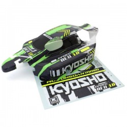 KYOSHO - BODYSHELL 1:8 INFERNO NEO 3.0 TYPE 4 (GREEN) IFB114GR