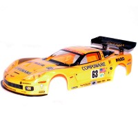 KYOSHO - CARROSSERIE CORVETTE C6-R PEINTE 1/10 VZB15