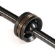 TRAXXAS - DRIVESHAFTS REAR STEEL-SPLINE CONSTANT-VELOCITY (COMPLETE ASSEMBLY) (2) 9052X