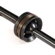 TRAXXAS - DRIVESHAFTS FRONT STEEL-SPLINE CONSTANT-VELOCITY (COMPLETE ASSEMBLY) (2) 9051X