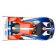 PROTOFORM - FORD GT LIGHTWEIGHT CLEAR BODYSHELL 190MM PL1550-25