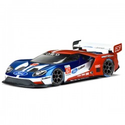 PROTOFORM - FORD GT LIGHTWEIGHT CLEAR BODYSHELL 190MM PL1550-25