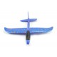 FMS - 450MM MINI FOX GLIDER KIT BLUE FS0171B