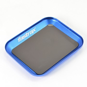 FASTRAX - PLATEAU MAGNETIQUE EN ALUMINIUM BLEU FAST419B