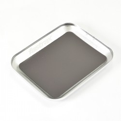 FASTRAX - PLATEAU MAGNETIQUE EN ALUMINIUM ARGENT FAST419S