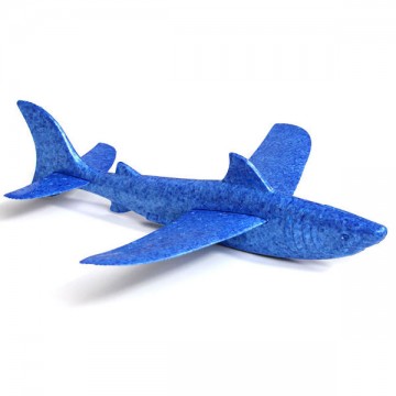 FMS - 365MM FREE FLIGHT SHARK GLIDER KIT FMS128