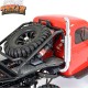 FTX - CRAWLER OUTBACK TEXAN 4X4 RTR 1:10 TRAIL CRAWLER - ROUGE FTX5590R