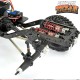 FTX - CRAWLER OUTBACK TEXAN 4X4 RTR 1:10 TRAIL CRAWLER - ROUGE FTX5590R