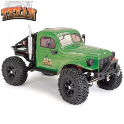 FTX - OUTBACK TEXAN 4X4 RTR 1:10 TRAIL CRAWLER - GREEN FTX5590G