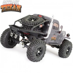 FTX - CRAWLER OUTBACK TEXAN 4X4 RTR 1:10 TRAIL CRAWLER - GRIS FTX5590GY