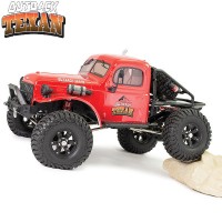 FTX - OUTBACK TEXAN 4X4 RTR 1:10 TRAIL CRAWLER - RED FTX5590R