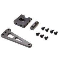 KYOSHO - SUPPORT ALUMINIUM DE SERVO LAZER ZX7 (REVERSIBLE) LAW81