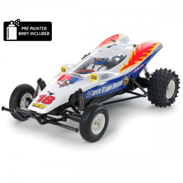 TAMIYA - KIT BUGGY SUPER STORM DRAGON 1/10 47438