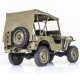 ROCHOBBY - 1/6 1941 MB SCALER CANVAS TOP (OPTION) ROCC1031