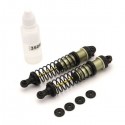 KYOSHO - SHOCK SET OUTLAW RAMPAGE PRO (2) ALU-TITANIUM COAT SHAFT) OLW001